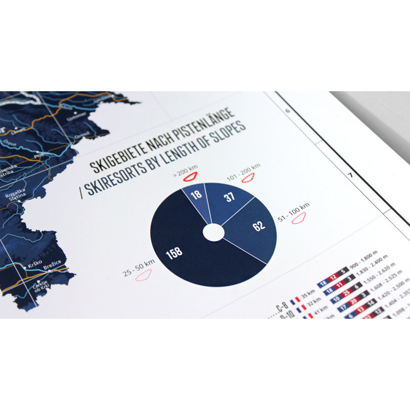 Marmota Maps Mappa alpina 268 aree sciistiche