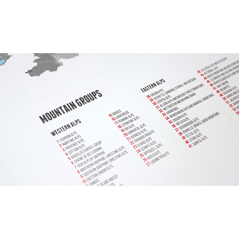 Marmota Maps Mappare le Alpi (Inglese)