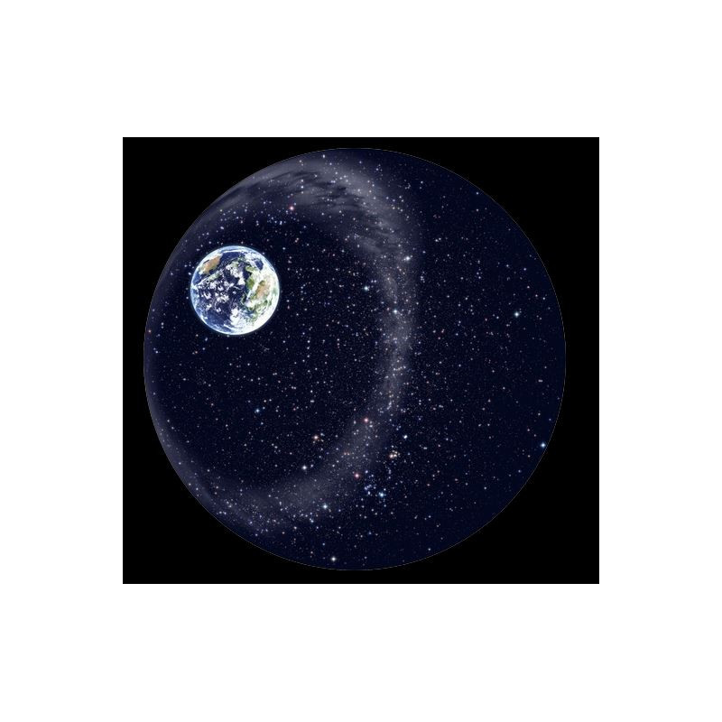 Sega Toys Diapositiva per il Planetario Sega Homestar Terra nello spazio