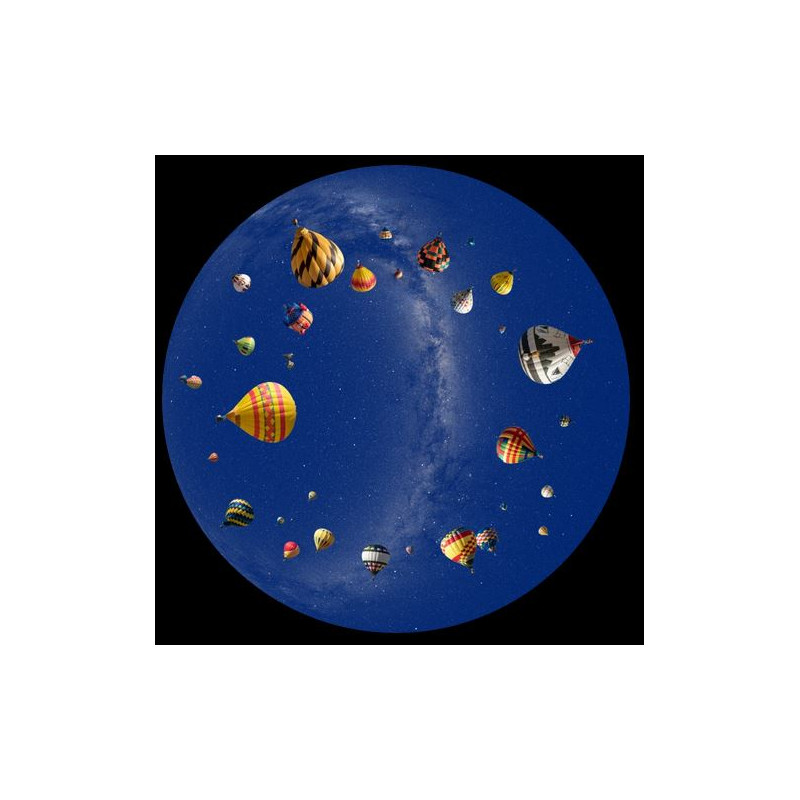 astrial Diapositiva per il Planetario Sega Homestar Mongolfiera Scenic