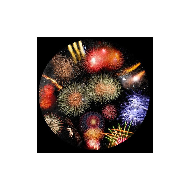 astrial Diapositiva per il Planetario Sega Homestar Fuochi d'artificio Scenic