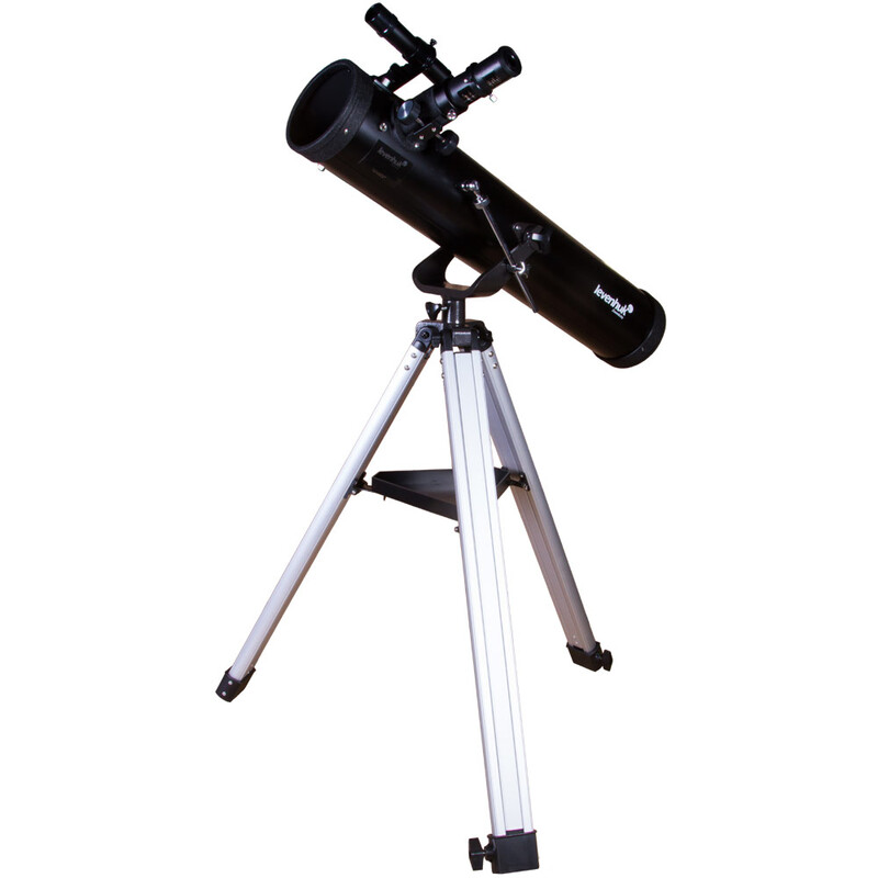 Levenhuk Telescopio N 76/700 Skyline Base 80S AZ-2