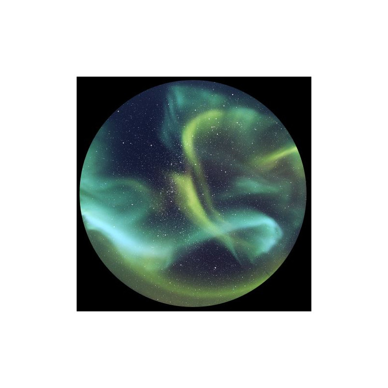 astrial Diapositiva per il Planetario Aurora Australis Scenic di Sega Homestar