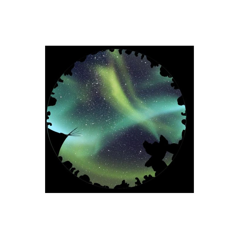 astrial Diapositiva per il Planetario Aurora Australis Scenic di Sega Homestar