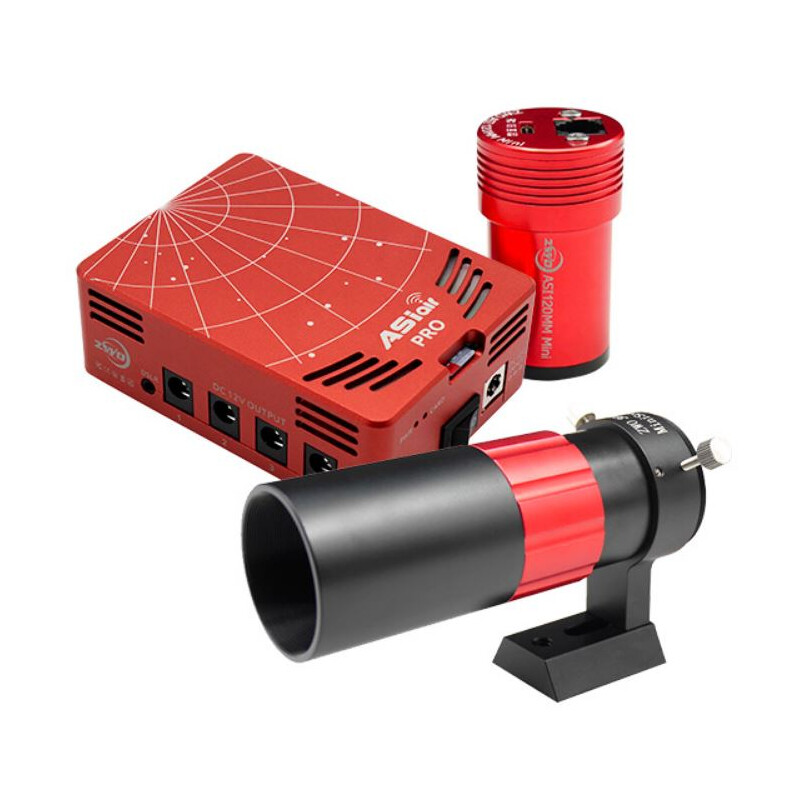 ZWO Kit di autoguida per computer per astrofotografia ASiair PRO