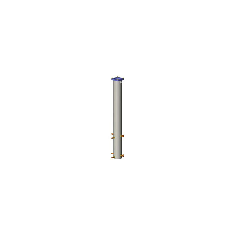 euro EMC Colonna 800 mm da fissare nel calcestruzzo S130