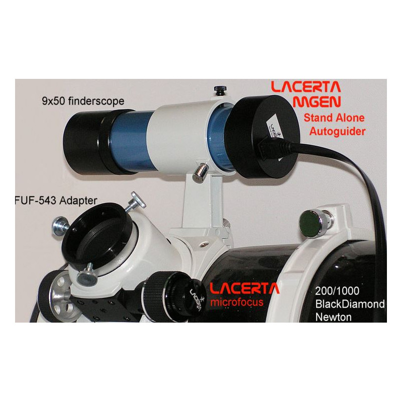 Lacerta Fotocamera Stand Alone Autoguider MGEN Version 2 mit 50mm Sucherfernrohr