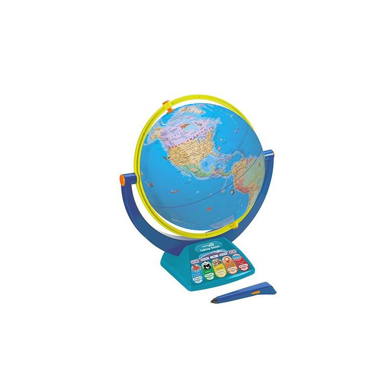 Learning Resources Globo per Bambini GeoSafari Jr. Talking Globe 30cm