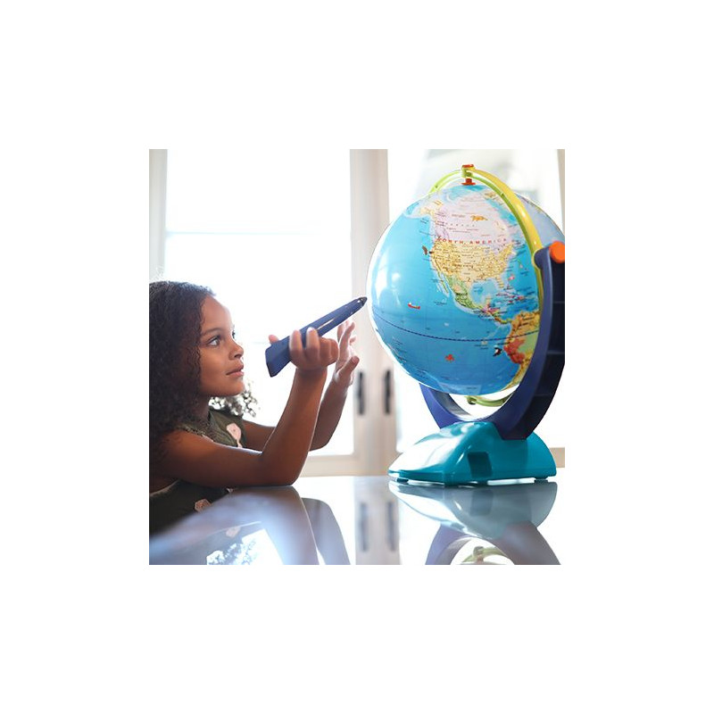 Learning Resources Globo per Bambini GeoSafari Jr. Talking Globe 30cm