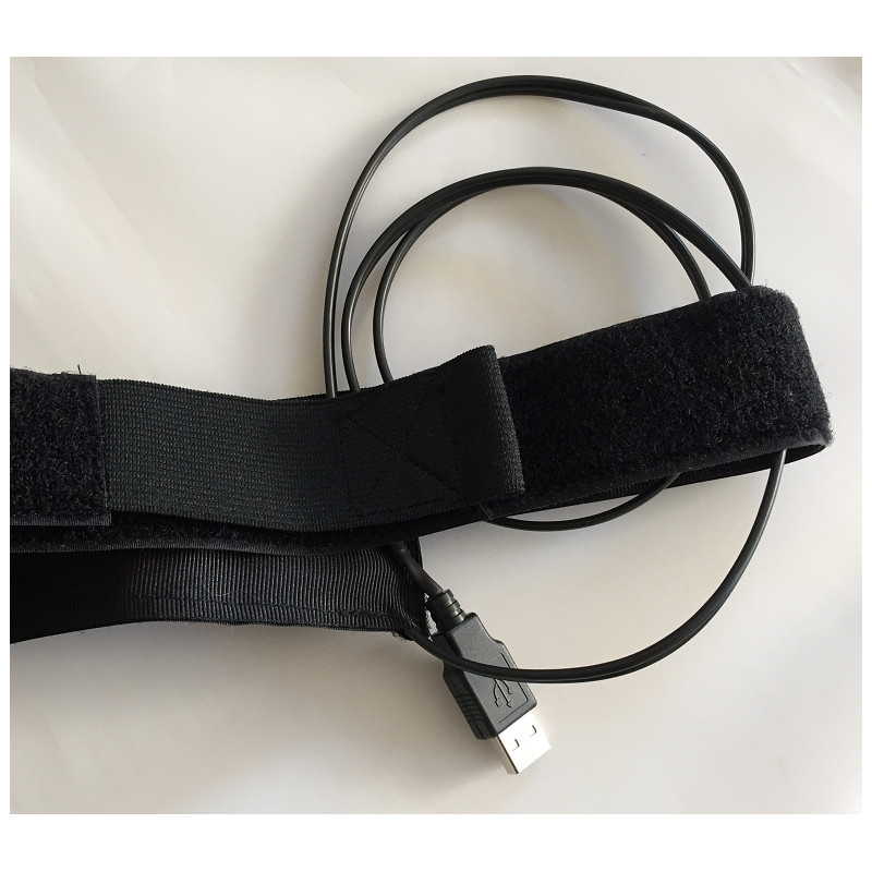 Lunatico Fascia riscaldante ZeroDew  6"  - USB