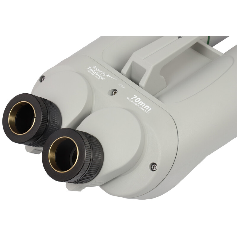 Omegon Binocolo Binocoli Brightsky 22x70 - 45° + custodia