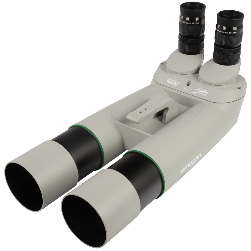 Omegon Binocolo Binocoli Brightsky 22x70 - 90° + custodia