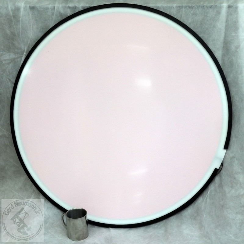 Gerd Neumann jr. Pellicola luminosa Aurora Flatfield D750 mm, con 220 V