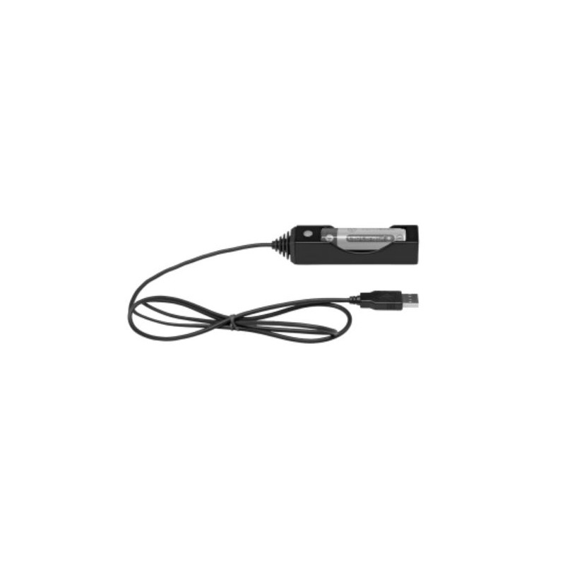 LED LENSER Caricabatterie 18650 per F1R/ M7R/ M7RX/ NEO10R/ P7R/ ML6