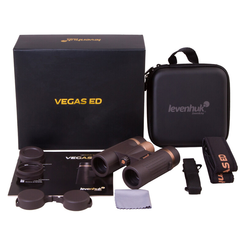 Levenhuk Binocolo Vegas ED 8x32