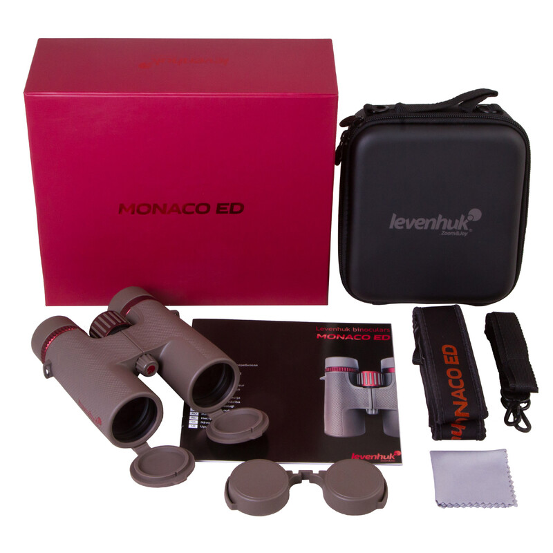 Levenhuk Binocolo Monaco ED 8x32