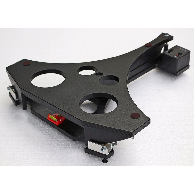 TS Optics Testa equatoriale Piattaforma EQ per telescopi Dobson per 40° N/S