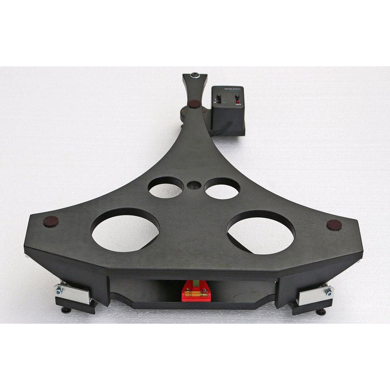 TS Optics Testa equatoriale Piattaforma EQ per telescopi Dobson per 40° N/S