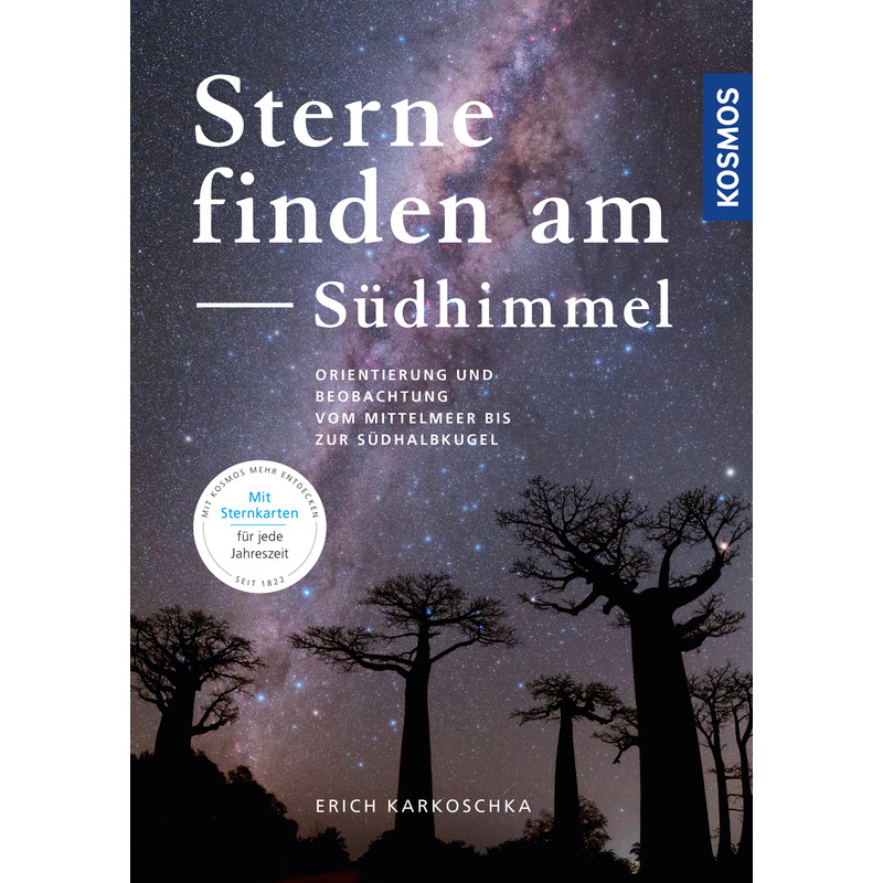 Kosmos Verlag Atlante Sterne finden am Südhimmel