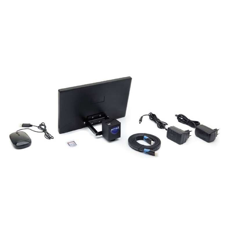 Optika Fotocamera C-HESC, color, CMOS, 2 MP, 1/2.8", HDMI, 11.5 Zoll Monitor