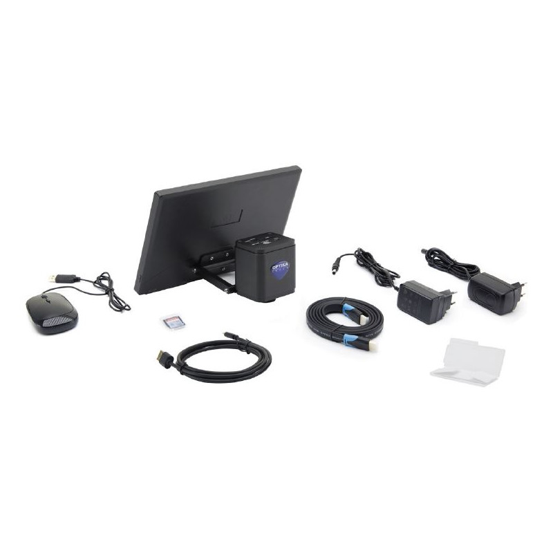 Optika Fotocamera C-HPSC, color, CMOS, 1/1.9", 2 MP, HDMI, USB 2.0, 11.5 Zoll LCD