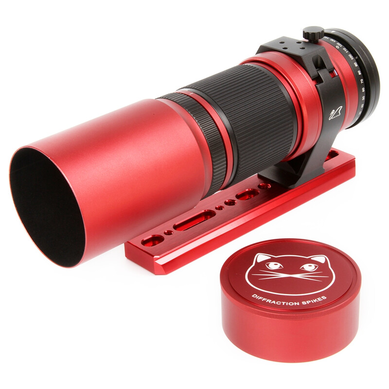 William Optics Rifrattore Apocromatico AP 51/250 RedCat 51V2  OTA