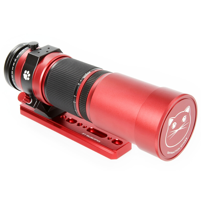 William Optics Rifrattore Apocromatico AP 51/250 RedCat 51V2  OTA