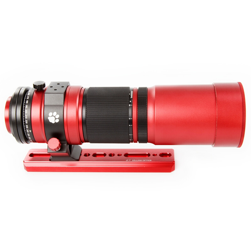 William Optics Rifrattore Apocromatico AP 51/250 RedCat 51V2  OTA