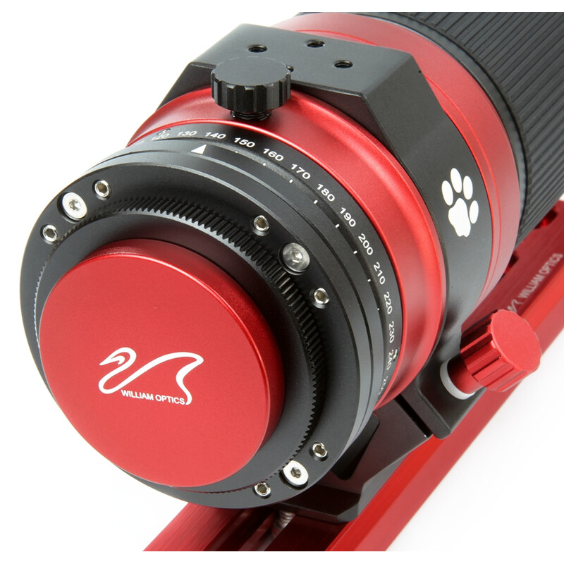 William Optics Rifrattore Apocromatico AP 51/250 RedCat 51V2  OTA