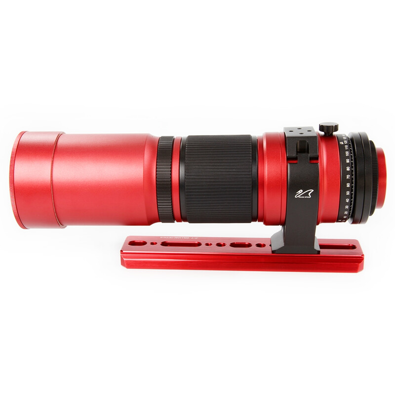 William Optics Rifrattore Apocromatico AP 51/250 RedCat 51V2  OTA