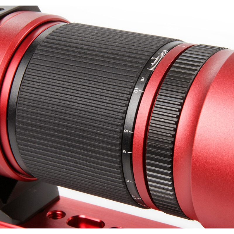 William Optics Rifrattore Apocromatico AP 51/250 RedCat 51V2  OTA