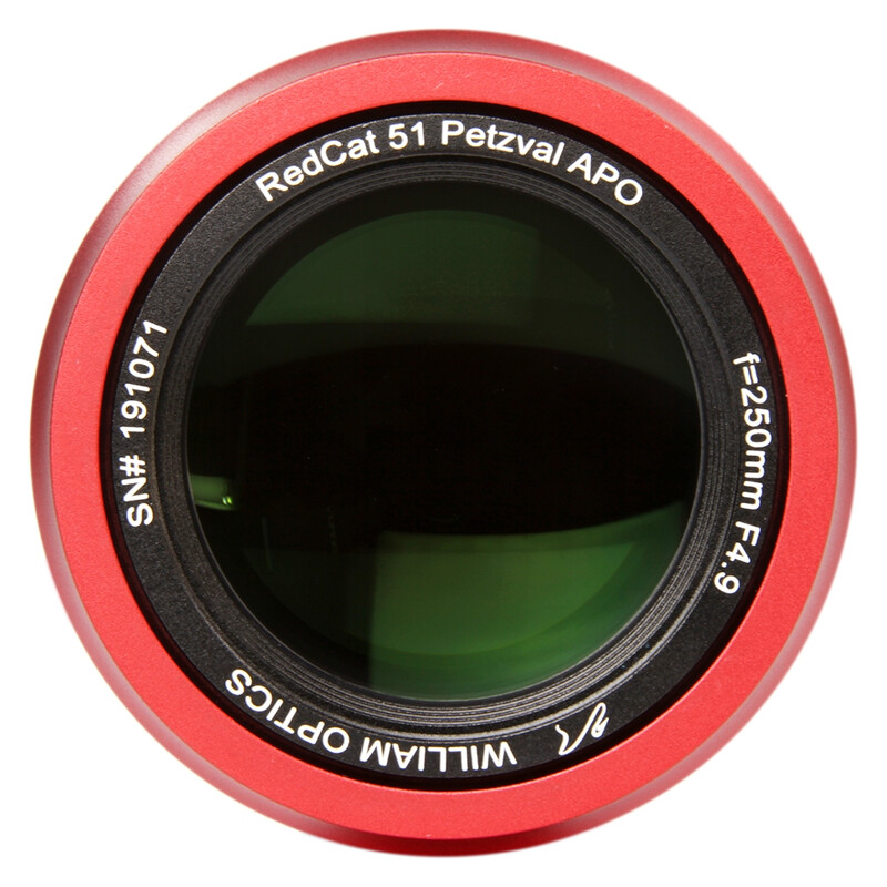 William Optics Rifrattore Apocromatico AP 51/250 RedCat 51V2  OTA
