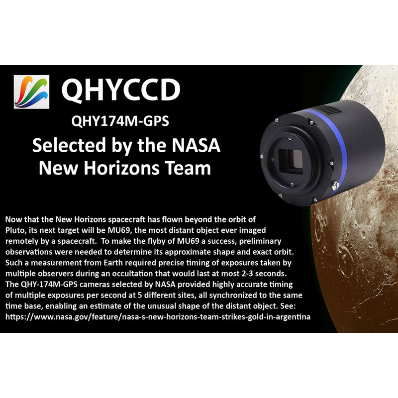 QHY Fotocamera 174 GPS Mono