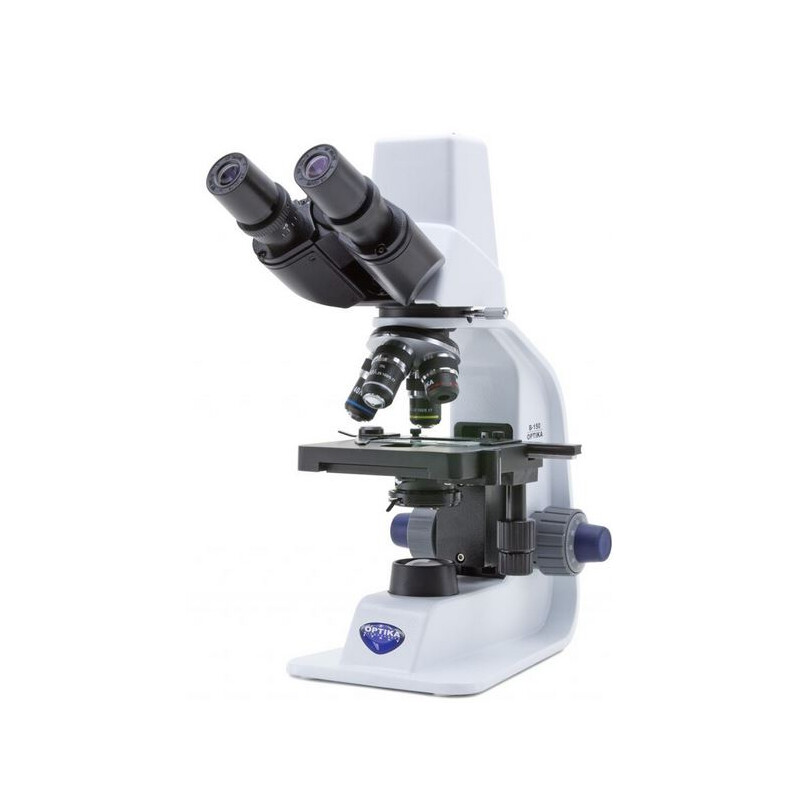 Optika Microscopio B-150D-BRPL, binoculare digitale, piano, 1000x, 3,2 MP