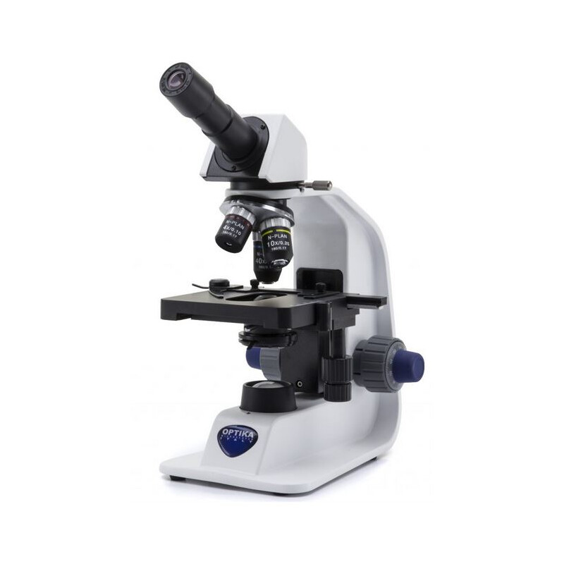 Optika Microscopio B-152R-PL, mono, plan, akku, 400x