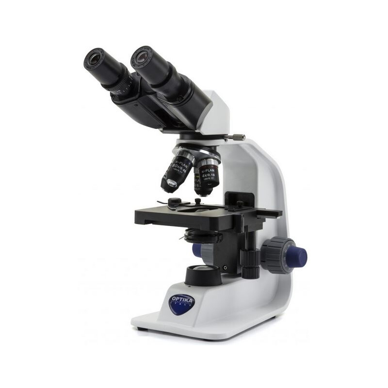 Optika Microscopio B-157R-PL, bino, akku, 600x