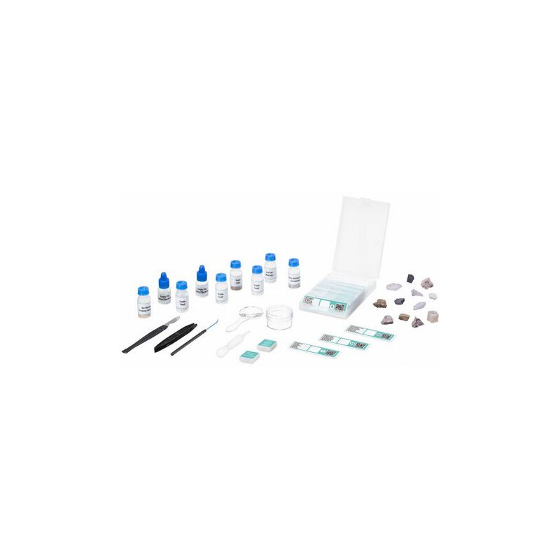 Bresser Junior Set di accessori per microscopi smart con codici QR