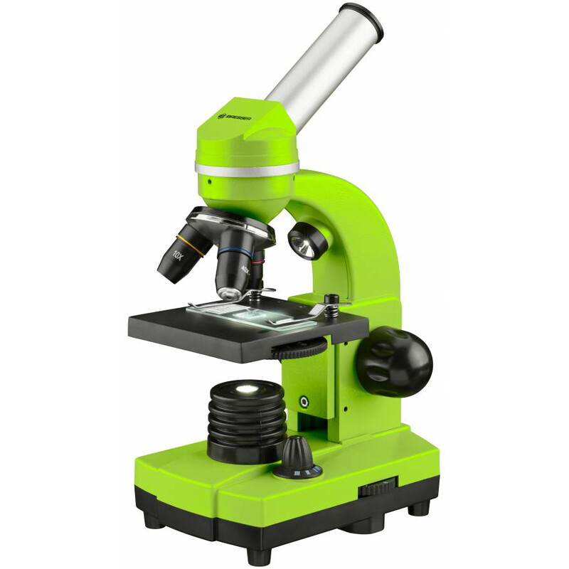 Bresser Junior Microscopio Biolux SEL verde