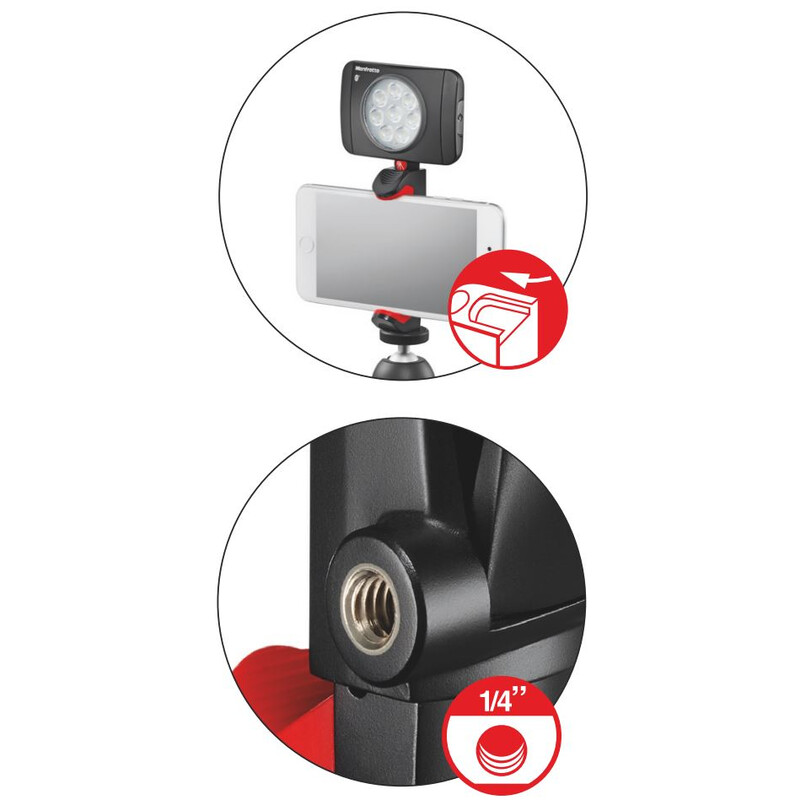 Manfrotto Morsetto per Smartphone PIXI