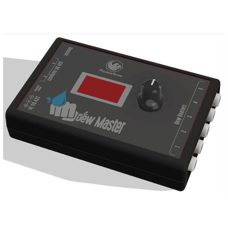 PegasusAstro Comandi Sistema anti condensa