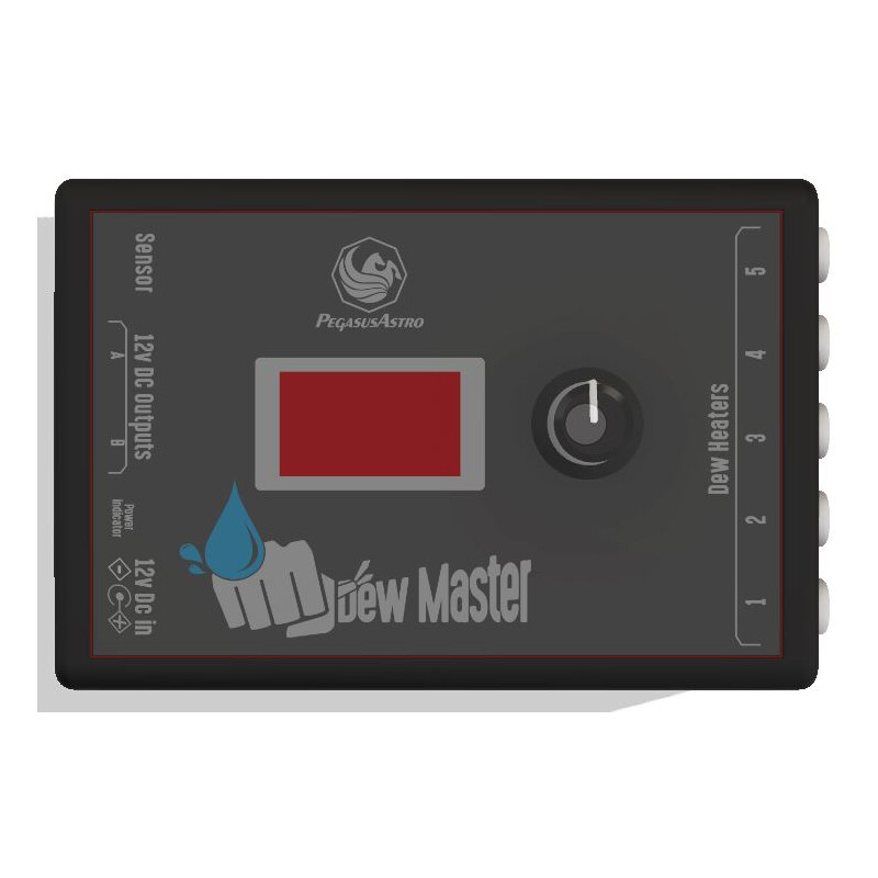 PegasusAstro Comandi Sistema anti condensa