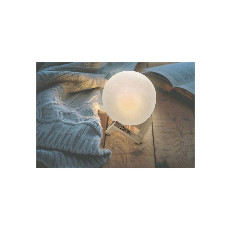 National Geographic Lampada a luna