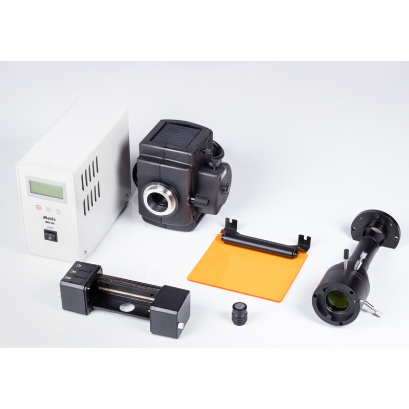 Motic Set completo Epi-Fluorescence (AE)