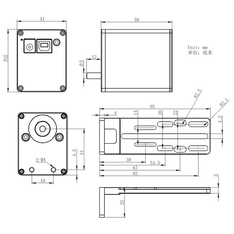 ZWO Focalizzatore Elettronico Automatico EAF Advanced