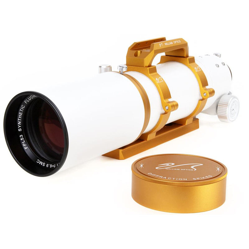 William Optics Rifrattore Apocromatico AP 81/559 ZenithStar 81 Gold OTA