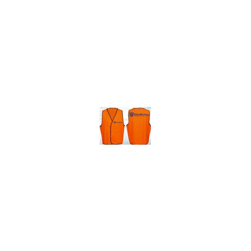 Nikko Stirling Gilet da caccia arancione (Tutte le taglie)