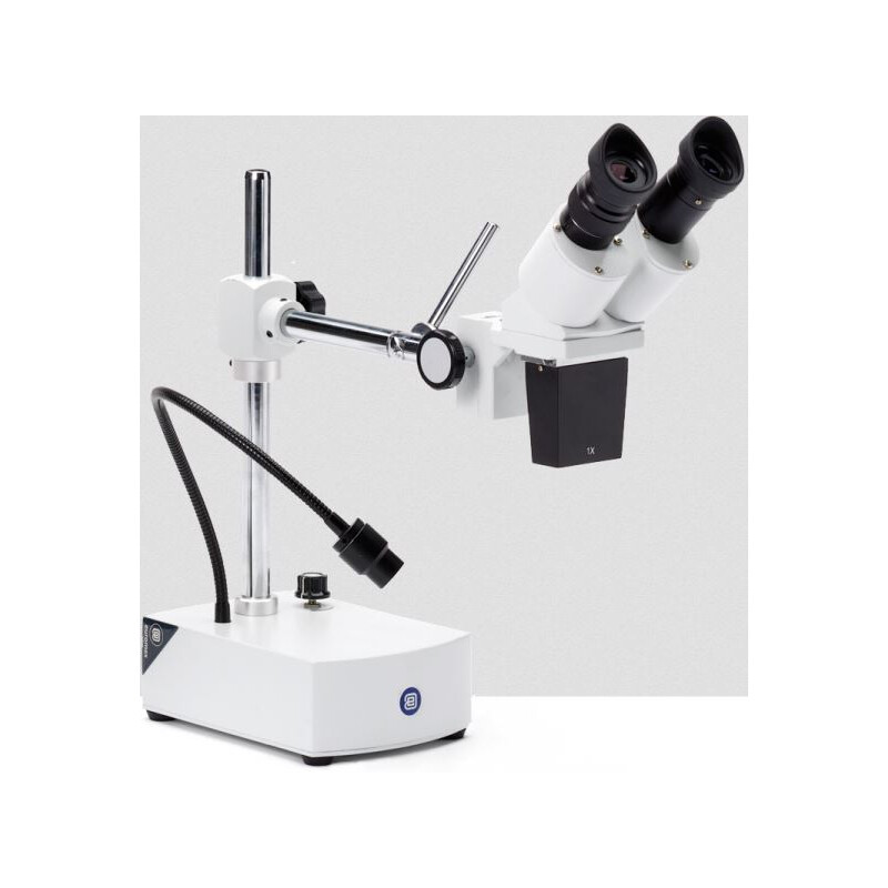 Euromex Microscopio stereo BE.1812, bino, 10x, LED, w.d. 230 mm