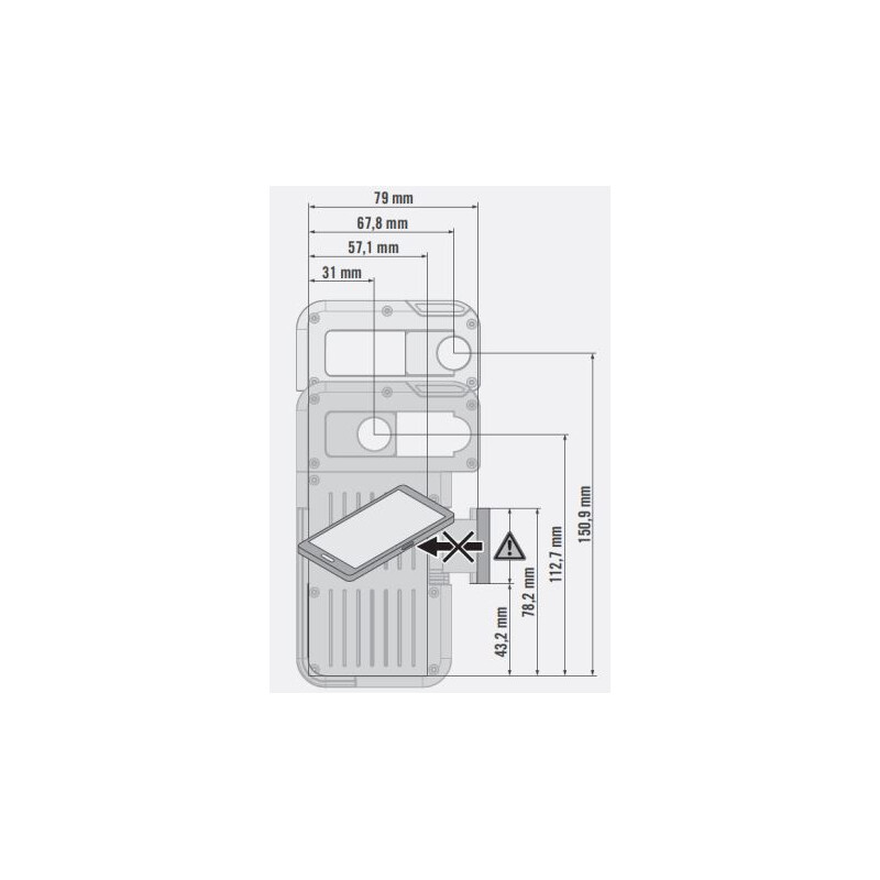 Swarovski Set adattatore VPA con anello adattatore AR-S per ATX/STX