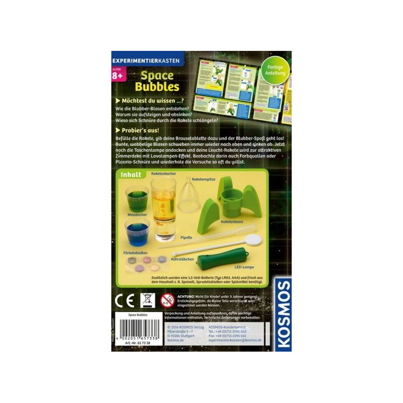 Kosmos Verlag Space Bubbles