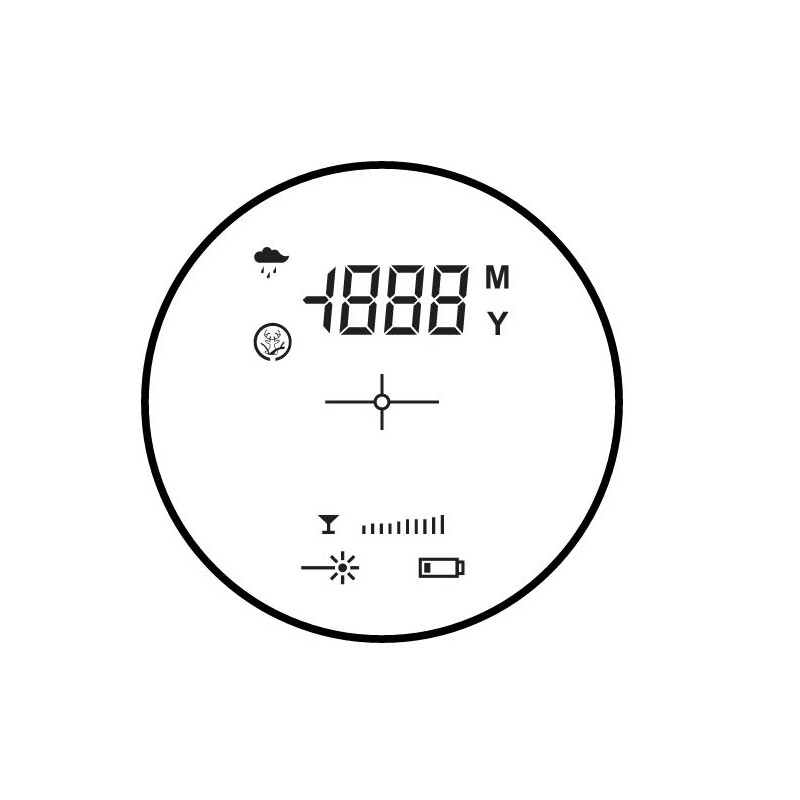 HAWKE Telemetro Hunt 400
